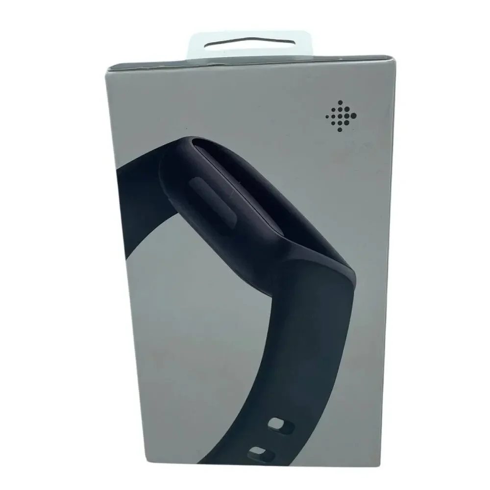Fitbit Inspire 3 Health and Fitness Tracker Black Case Midnight Zen Band FB424